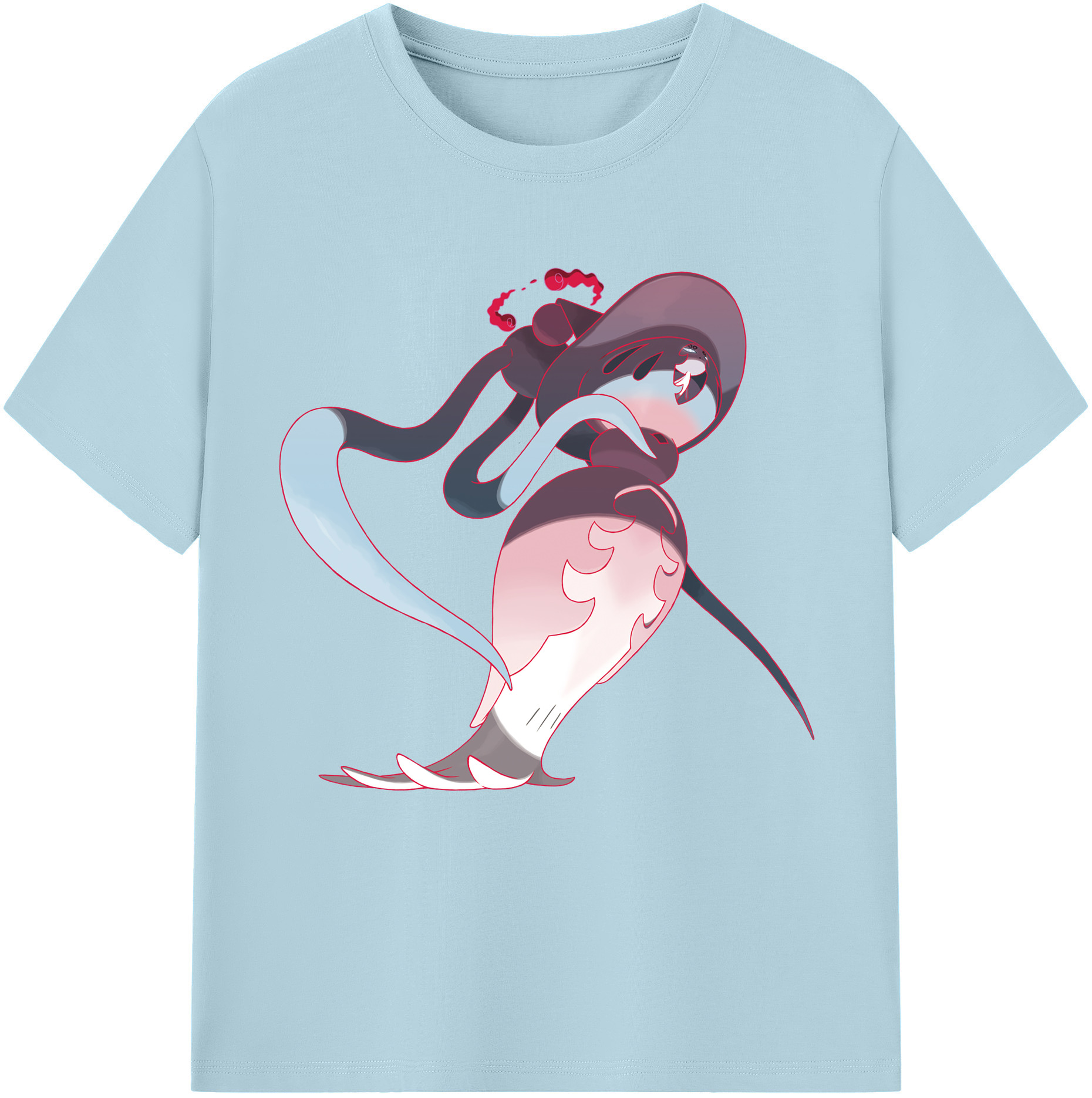 （画像用） ポケットモンスター Pokémon 綿100％半袖Tシャツ（フロントプリント）